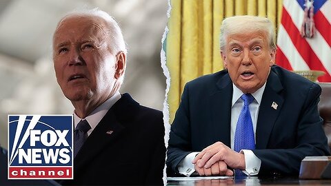 Trump Mocks Biden's Potential Political Comeback: "I Hope So"