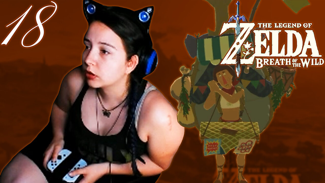 The Song of the Ancient Hero | Alirien Plays The Legend of Zelda: Breath of the Wild [18]