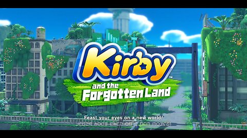 Kirby and the Forgotten Land gameplay with PAULAVELLI83!
