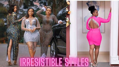Gorgeous Irresistible Fashion Styles for Ladies | latest trendy Bodycon Dresses on Curvy models
