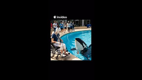 🌊🐋❤️ A bond beyond words… Jessica and her orca 🐳✨ Even through pain and healing