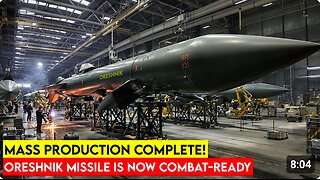 Another Strike Coming? Russia Confirms Mach 10 Oreshnik Hypersonic Missile Now in Service!
