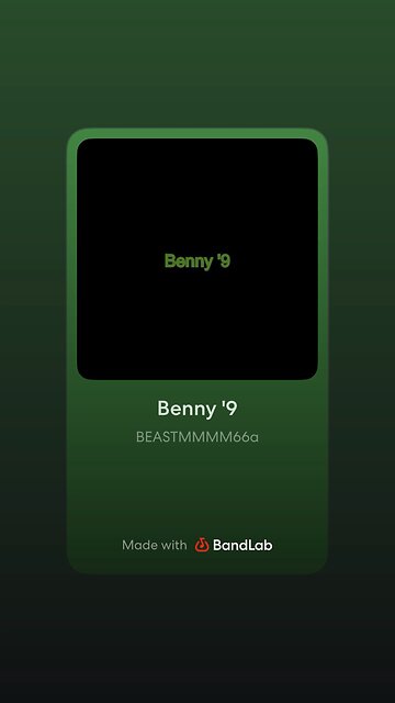 Benny ‘9
