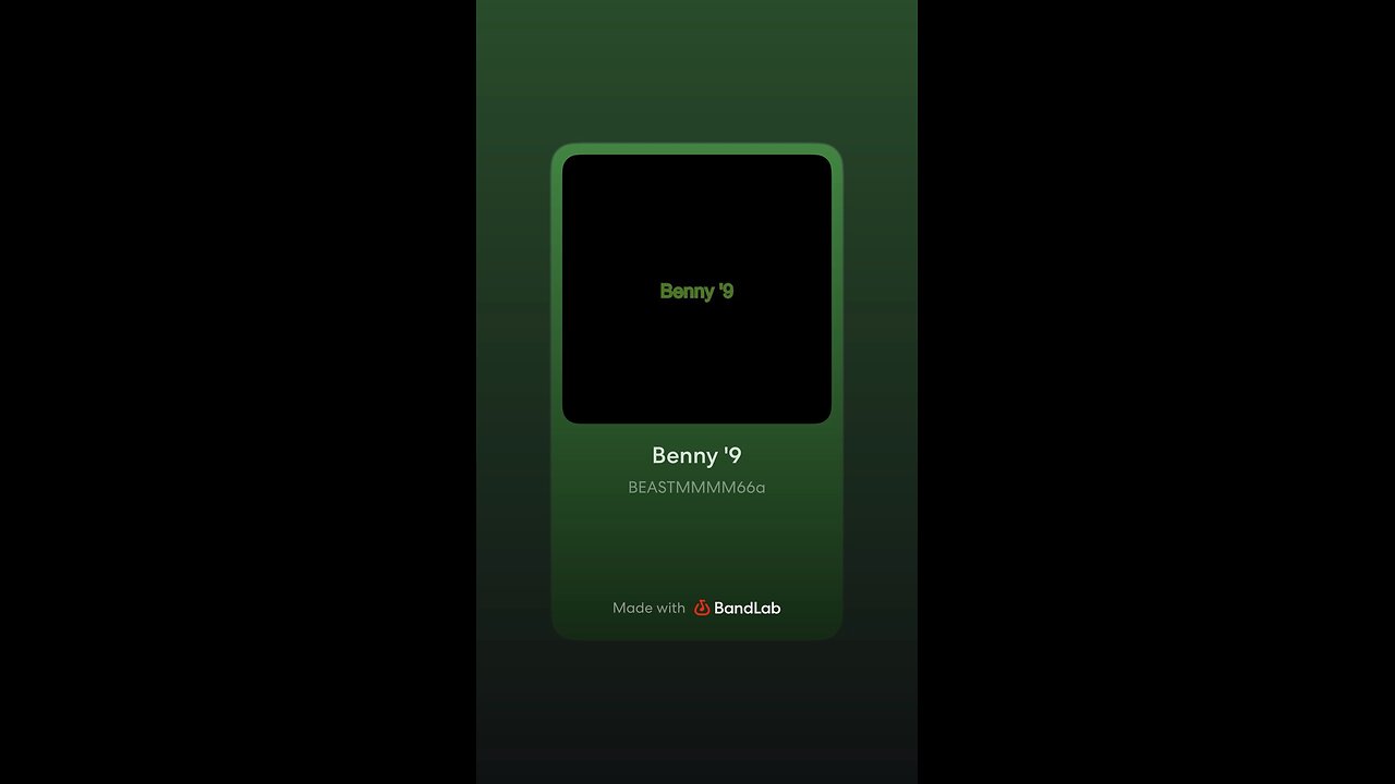Benny ‘9
