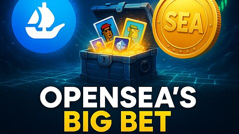 OpenSea's NFT Reserve and SEA Token Strategy