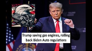 Trump to rollback Biden vehicle regulations, save the V8!