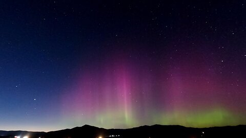 Aurora G1-G2 Geostorm - May 28-29, 2025