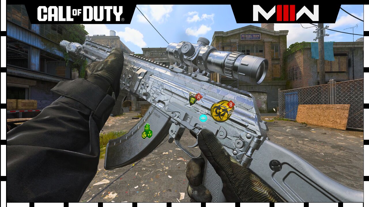 Call of Duty: Modern Warfare 3 - Hardcore Search and Destroy Gameplay