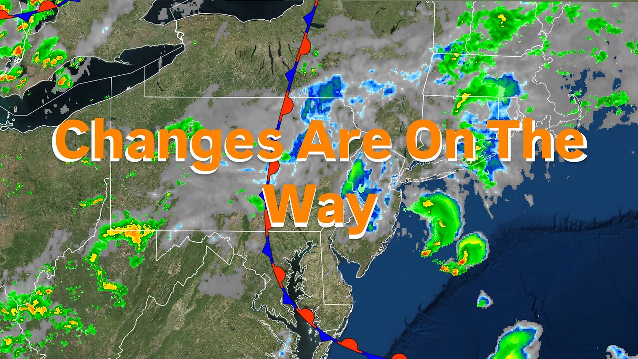 Changes Are On The Way