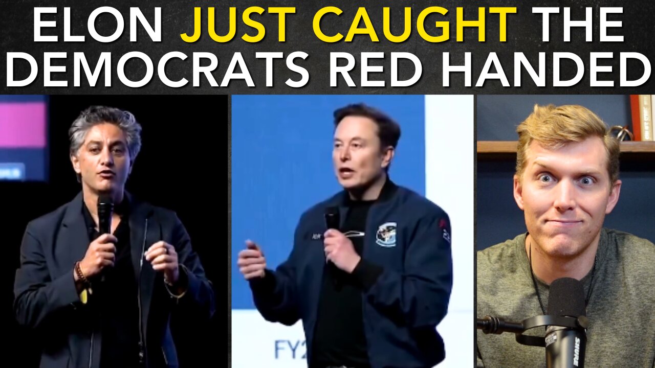 Elon Musk Uncovers MASSIVE Voter Social Security Number Scandal