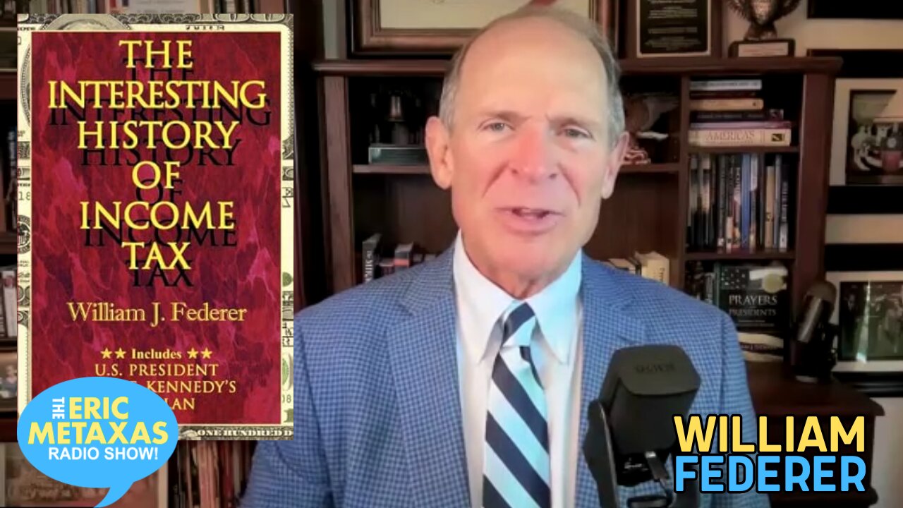 William J. Federer | On Tariffs and ‘The Interesting History of Income Tax’