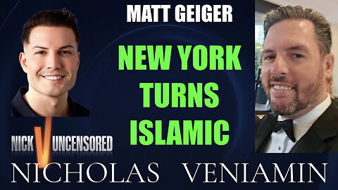 Matt Geiger Discusses New York Turns Islam with Nicholas Veniamin