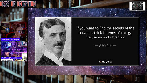Energy, Frequency & Vibration -BB Maguire w/ Absolute1776