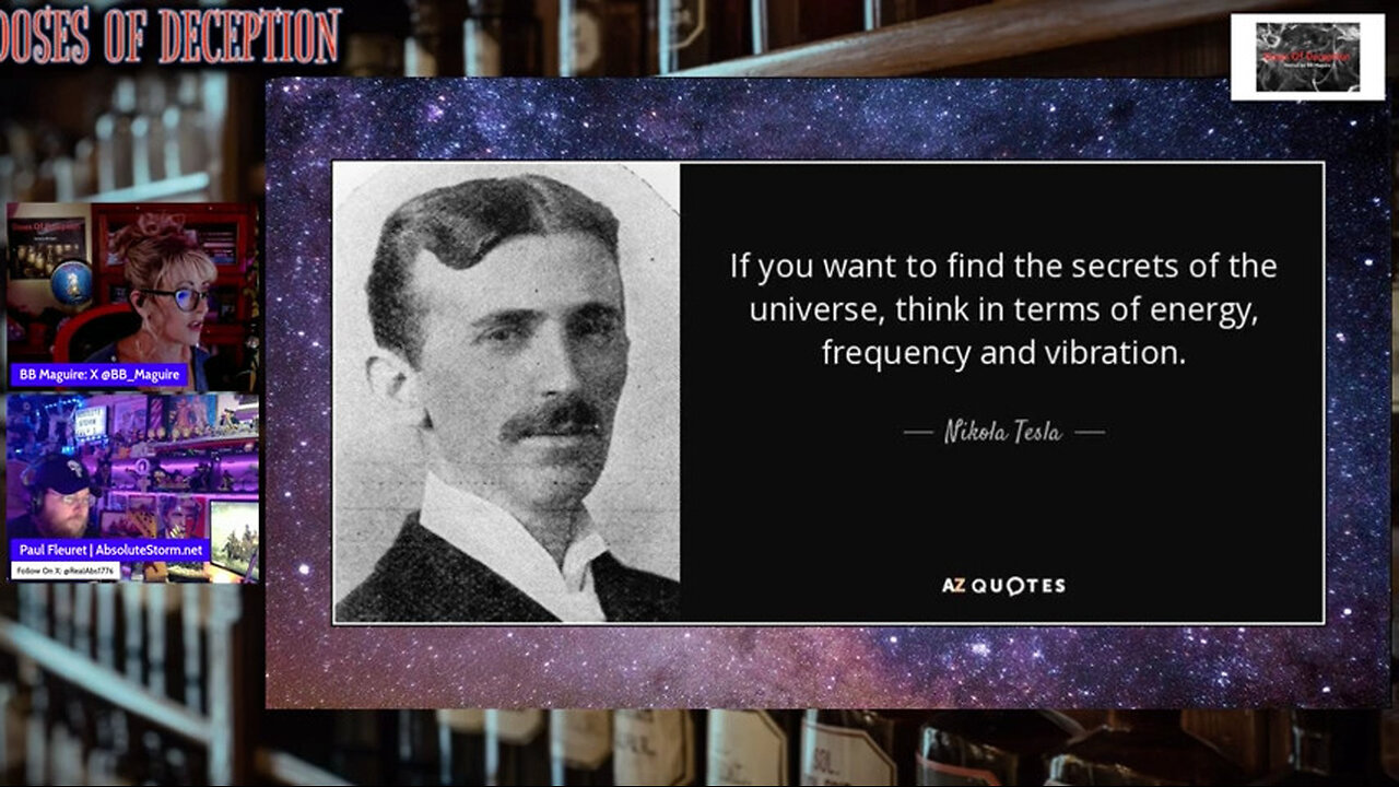 Energy, Frequency & Vibration -BB Maguire w/ Absolute1776