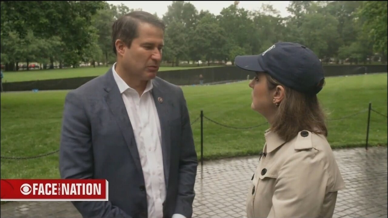Rep Seth Moulton Calls Trump Divider In Chief