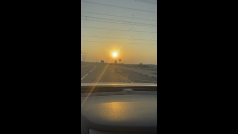 Sun set