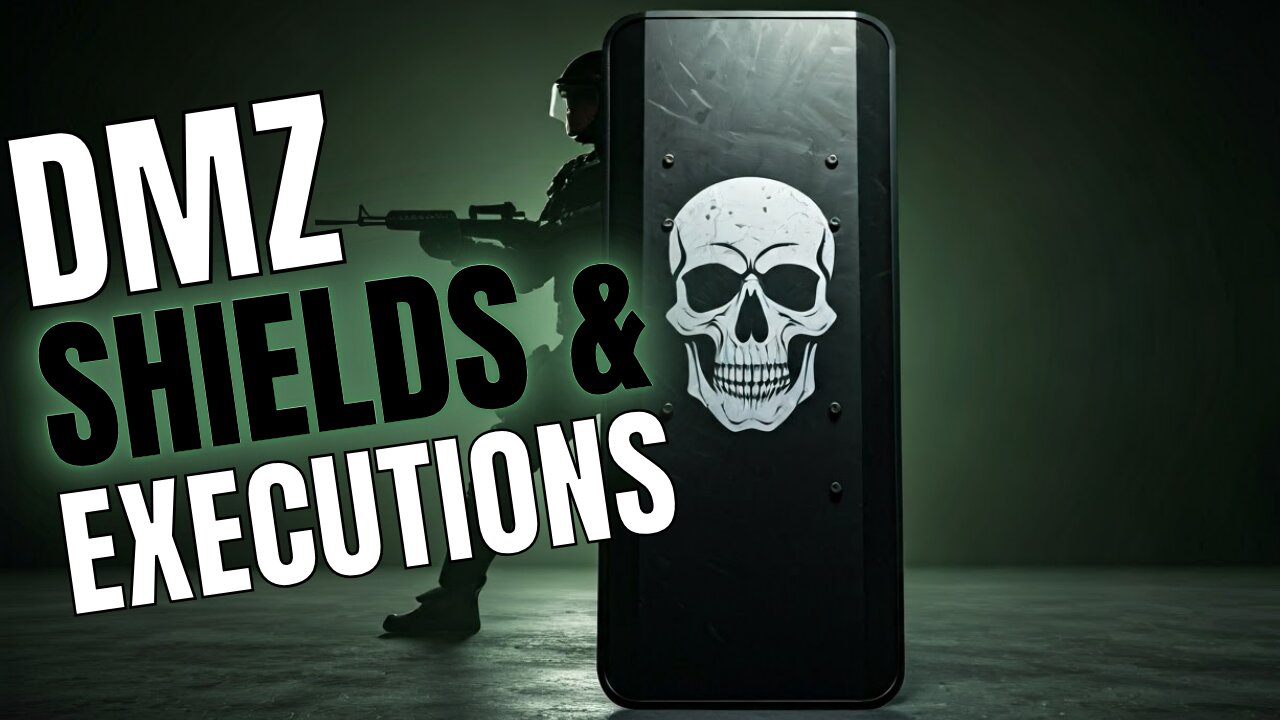 🟢LIVE - DMZ RIOT SHIELDS: HOW TO DOMINATE WITH EASE