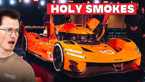 I Found A HYPERCAR NO ONE Saw Coming
