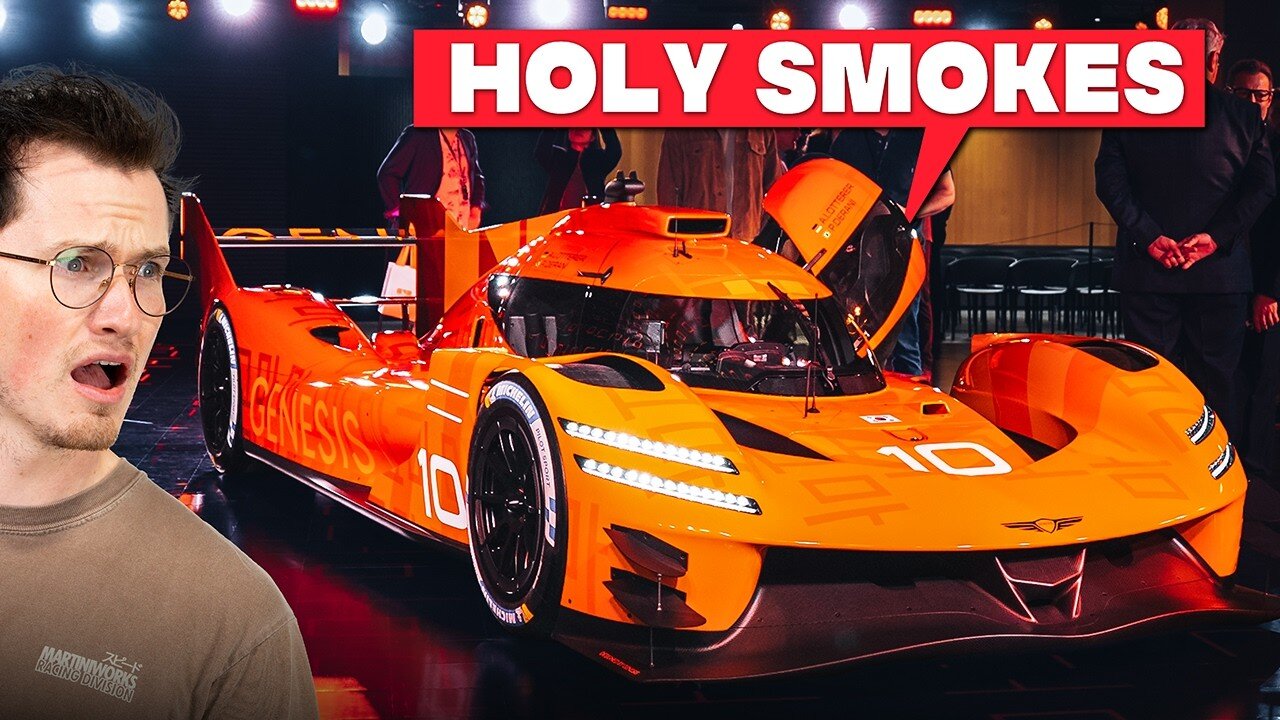 I Found A HYPERCAR NO ONE Saw Coming