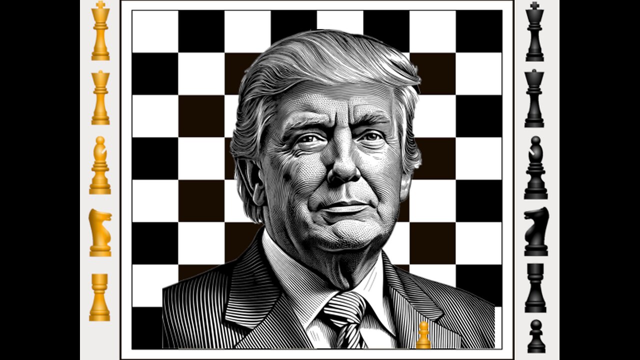 Trump's Not the Chess Player. Trump's the Chess Piece.