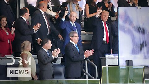 WATCH: Donald Trump at Yankees Game in NYC | Crowd Reactions & Exclusive Footage