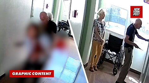 83-year-old man viciously stabs building manager at senior living facility 