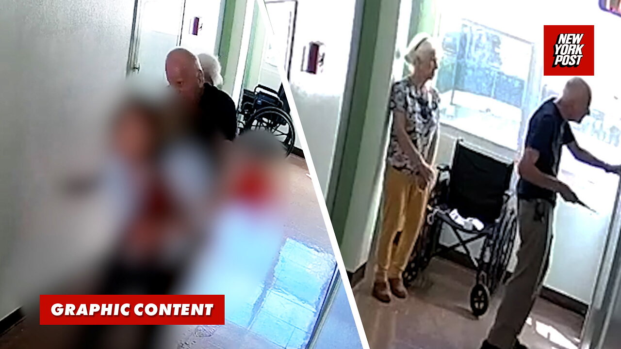 83-year-old man viciously stabs building manager at senior living facility