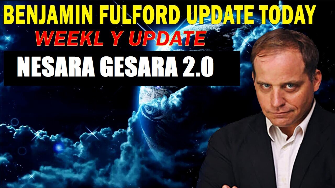 Benjamin Fulford Full Report Update July 25, 2025 - Benjamin Fulford Q&A Video
