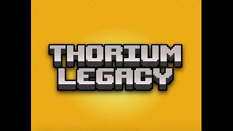 Thorium Legacy ep1 Revival of an old smp
