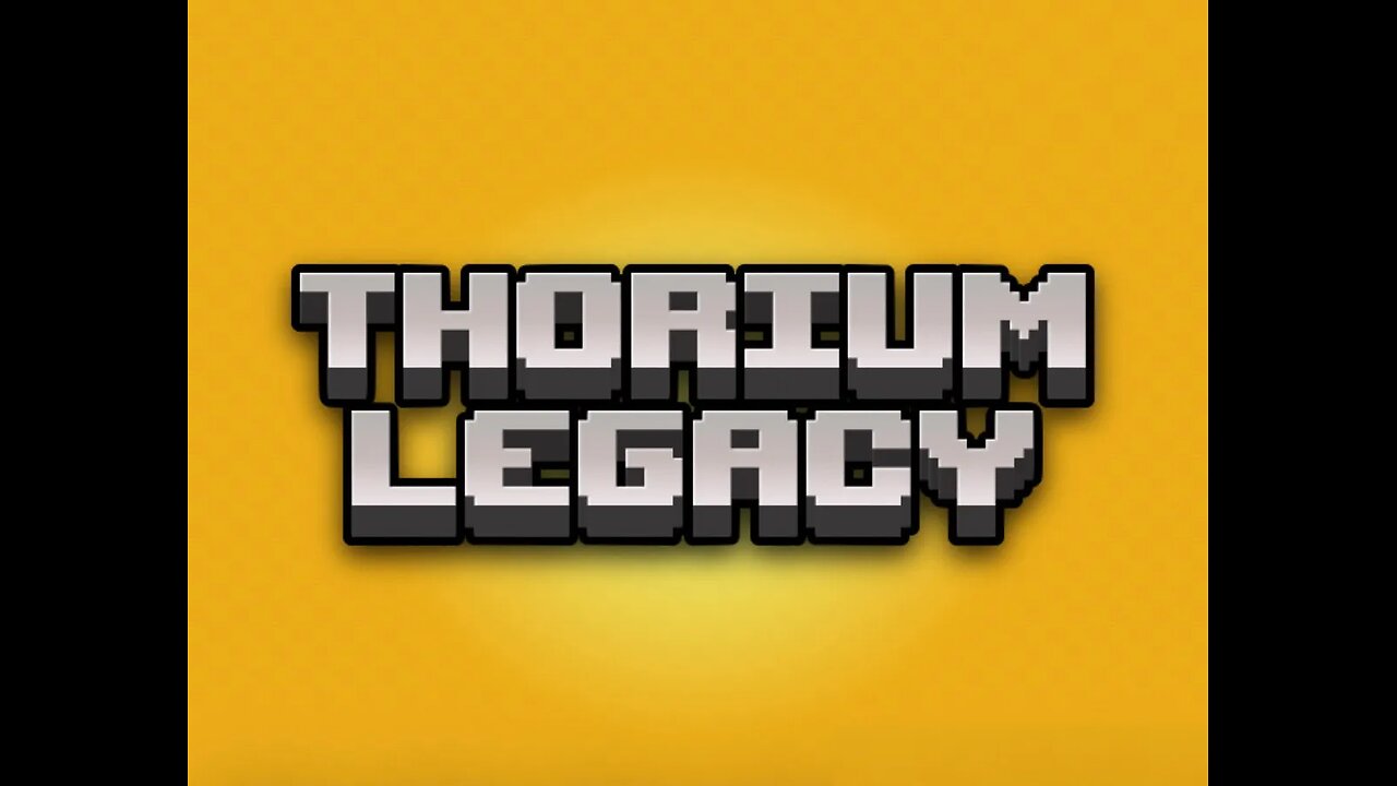 Thorium Legacy ep1 Revival of an old smp