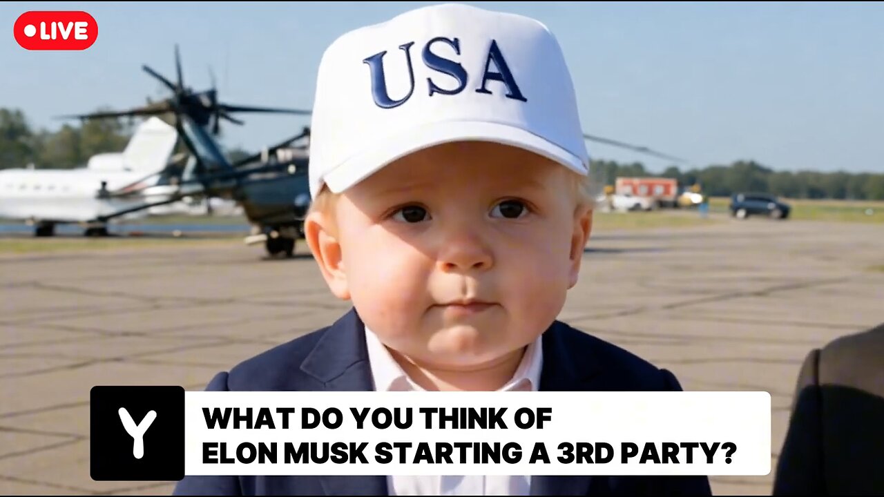 President Trump says Elon Musk's new party is "RIDICULOUS."