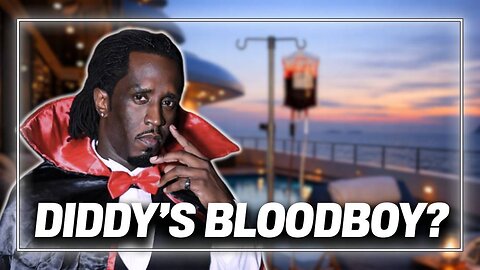 Man Claims To Have Been P. Diddy's Personal Blood boy For Over Ten Years