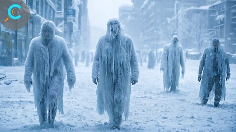 Earth's Temperature Drops -150°C in 10 Seconds Freezing Humans as They Walk
