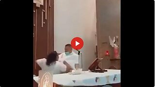 Recently Fully Vaccinated Priest Dies On Live Stream