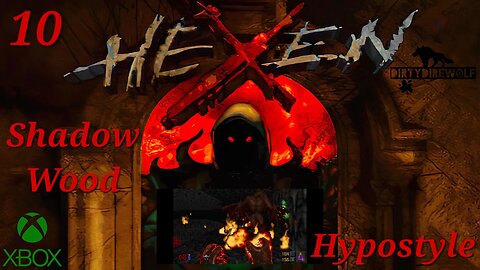 Hexen: Beyond Heretic - Shadow Wood: Hypostyle (Cleric)