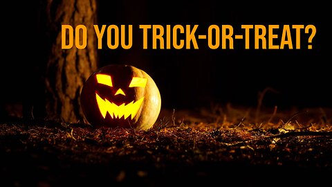 Pastor Scott Show - Trick-or-treating. Plus Antisemitism on the right.