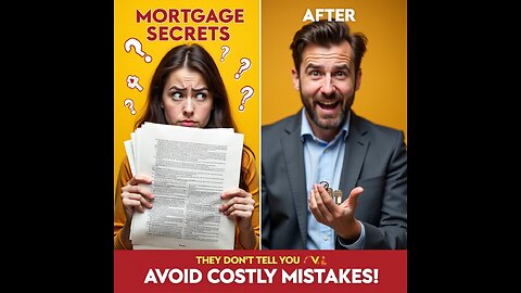 DEED MORTGAGE AGREEMENT Explained Simply - What Every Homebuyer MUST Know Before Signing!