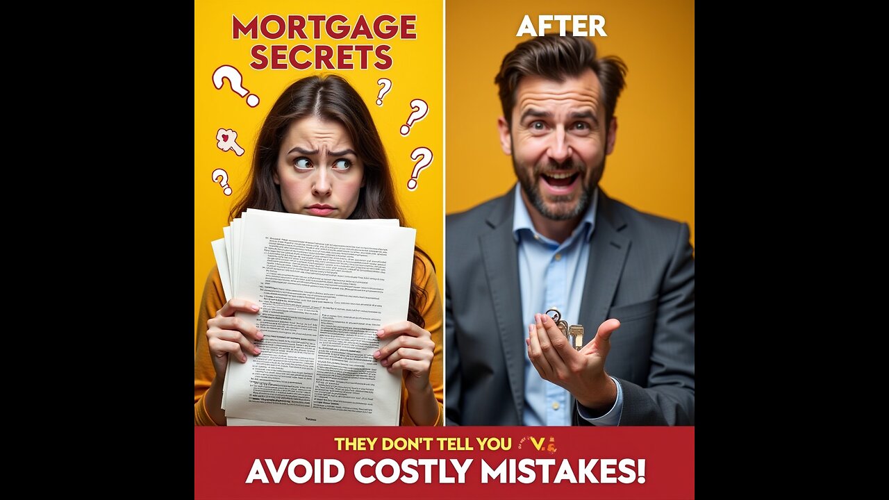 DEED MORTGAGE AGREEMENT Explained Simply - What Every Homebuyer MUST Know Before Signing!