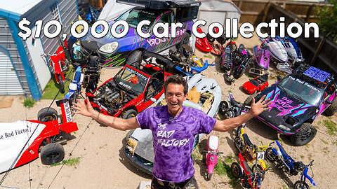 FULL TOUR of My $10k Car & Bike Collection