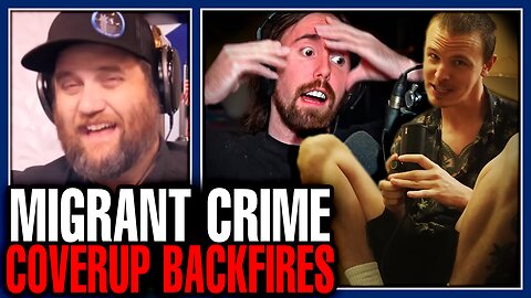 Migrant Crime Coverup DESTROYED By Asmongold As Idubbbz Has MELTDOWN & Blasts His Own Followers!