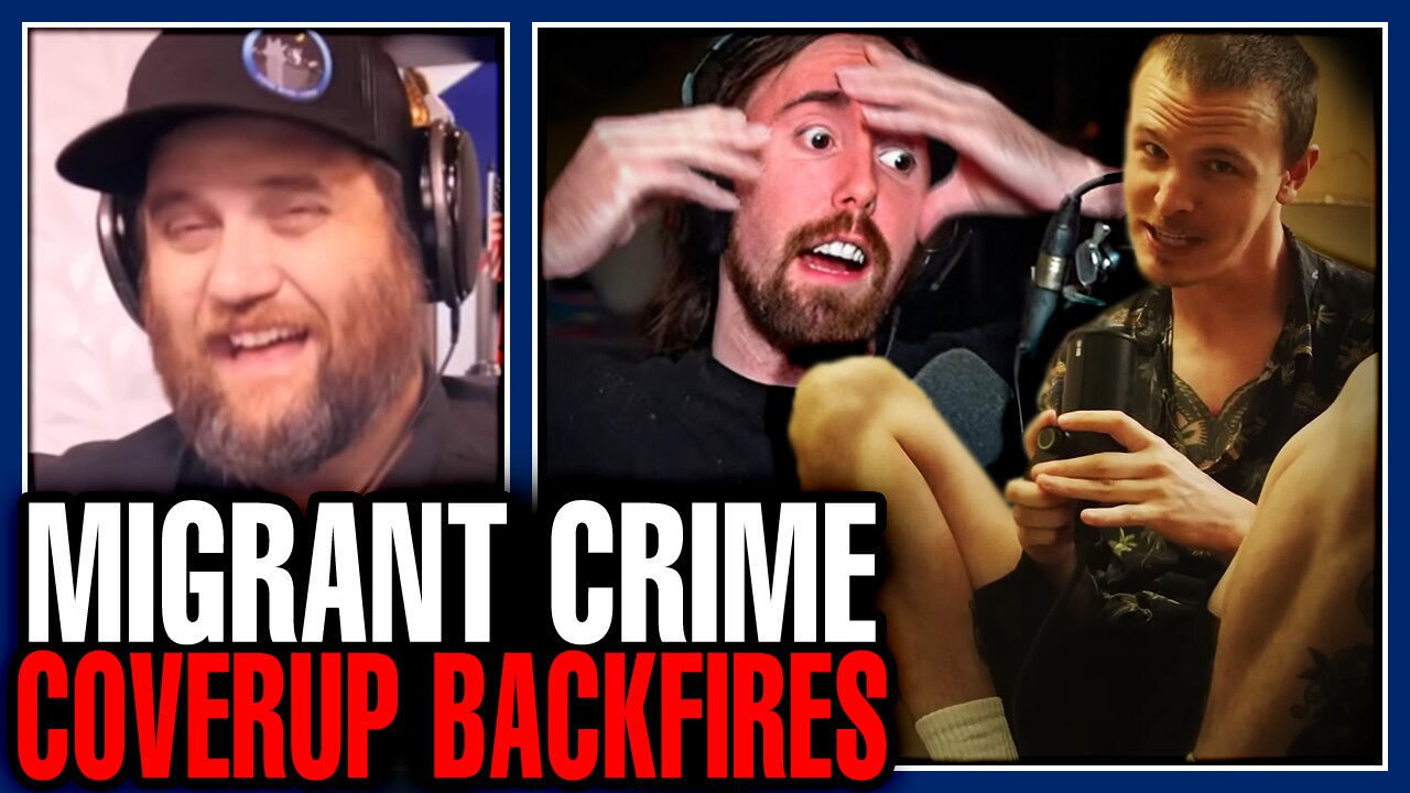 Migrant Crime Coverup DESTROYED By Asmongold As Idubbbz Has MELTDOWN & Blasts His Own Followers!