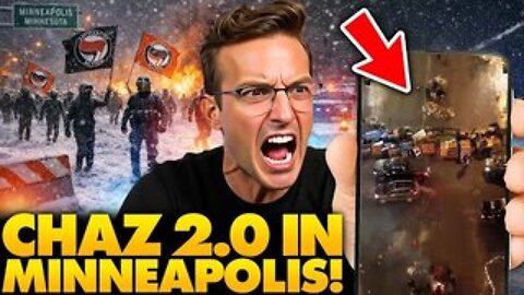 Insurrectionists Build ‘Autonomous Zone’ in Minneapolis, BAN ICE Agents After Shooting: ‘Civil War'?