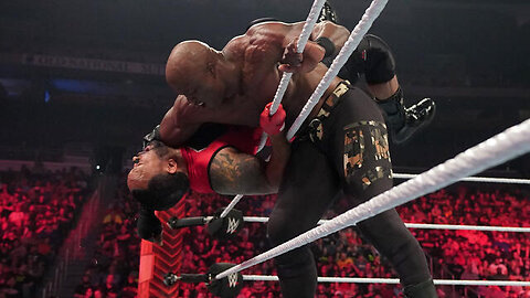 Bobby Lashley vs. MVP: Raw, May 23, 2022 @wwefree ​
