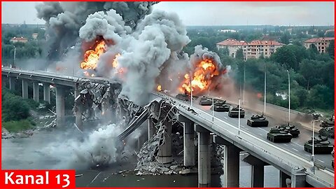Ukraine carries out cross-border operations that undermine Russian military logistics