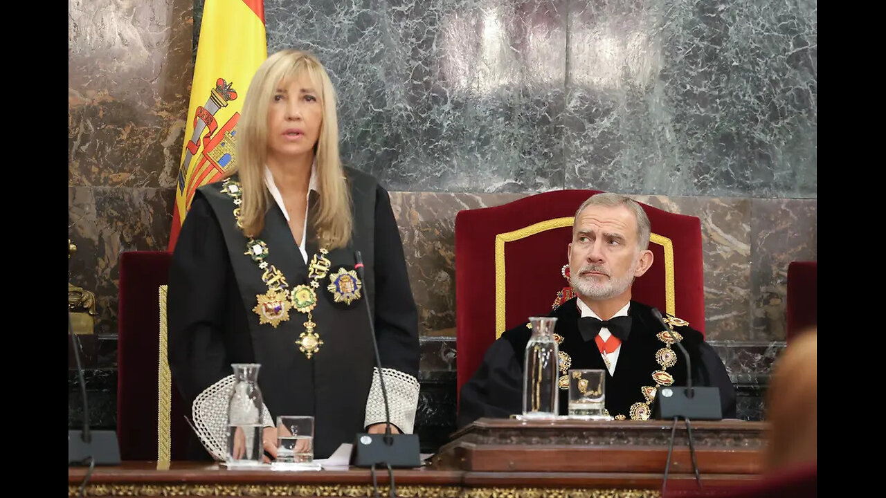 Apertura del año judicial 2025-2026 con el imputado y procesado fiscal general español