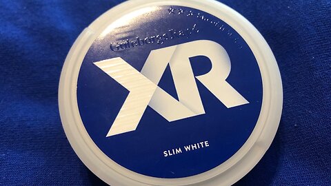 XRANGE Göteborgs Rapé (Slim White) Snus Review