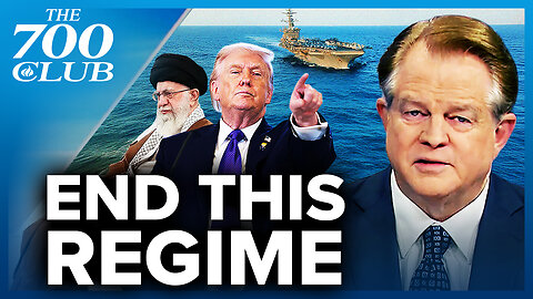 Is Trump Still Considering Military Action In Iran? | The 700 Club