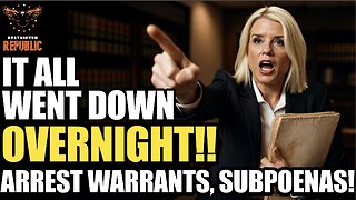 Holy Cow! It All Went Down OVER NIGHT! Arrest Warrants, Subpoenas, Grand Jury…SHTF!