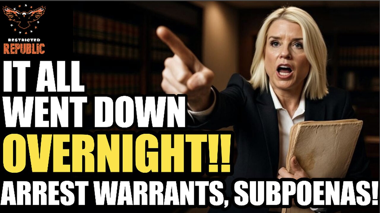 Holy Cow! It All Went Down OVER NIGHT! Arrest Warrants, Subpoenas, Grand Jury…SHTF!