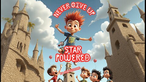 Never Give Up Star Powered